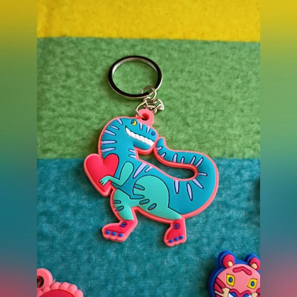 3ct Target Valentine's Day Imperfect Keychains